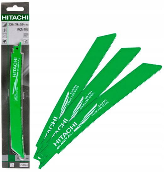 Hitachi Pílový kotúč na kov RCM40B 752044