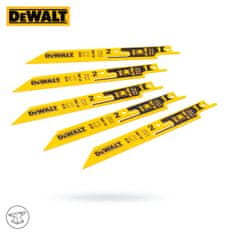 DeWalt DT2416 šabľové pílové listy 230 5szM