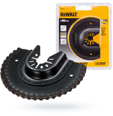 DeWalt Čepeľ na odstraňovanie malty 95 mm široká 5 mm