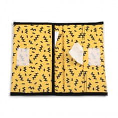 KipKep Púzdro na plienky DIAPER WALLET Memphis Yellow