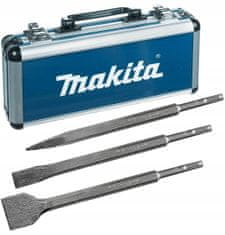 Makita 3 sekáče SDS + L-250 mm SDS + kufor D-42357