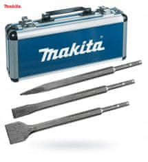 Makita 3 sekáče SDS + L-250 mm SDS + kufor D-42357