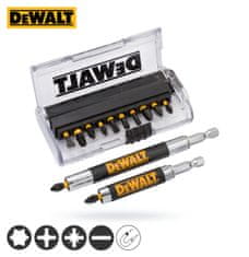 DeWalt DT70512T nárazové bity 14cz TORSION držiaky