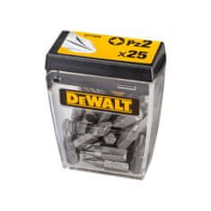 DeWalt Pru Pz2 x 25 mm 25 ks koncoviek