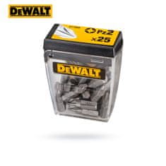 DeWalt Pru Pz2 x 25 mm 25 ks koncoviek