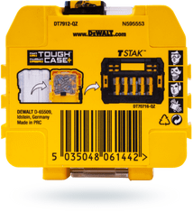 DeWalt Sada bitov 15ks Pz2 x 50mm DT7912