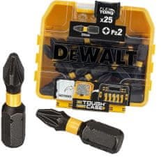 DeWalt Rázový bit Pz2 x 25mm 25ks TORSION