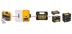 DeWalt Organizér bitov ToughCase+ TSTAK DT70716