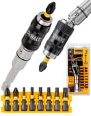 DeWalt Uhlové skľučovadlo IMPACT + bity DT70578T