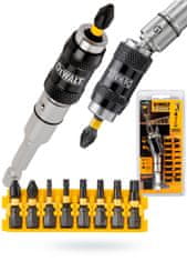 DeWalt Uhlové skľučovadlo IMPACT + bity DT70578T