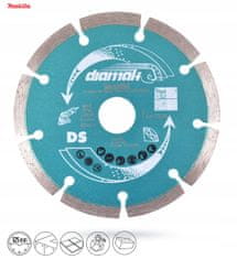 Makita Diamantový kotúč segment 125 Diamak D-61139