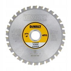 DeWalt DT1910 140x20 30T hliníkový kovový kotúč