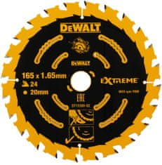 DeWalt kotúčová píla 165x24z x20 s vidlicami EXTREME