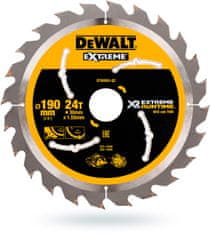 DeWalt Kotúčová píla 190x30z x30 s vidlicou FlexVolt