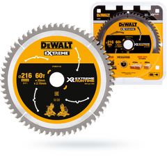 DeWalt kotúčová píla 216x60z x30 s vidlicou FlexVolt