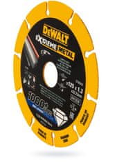 DeWalt Kovový disk 125x1,3 DIAMOND EXTREME