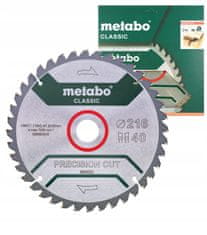 Metabo Kotúčová píla na drevo 216x30mm šírka 40 zubov