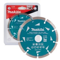 Makita Segmentový diamantový kotúč 125 mm D-41595