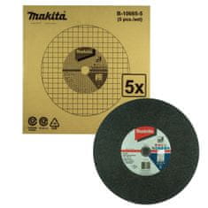 Makita 5 kovových kotúčov na oceľ 355x3mm B-10665-5