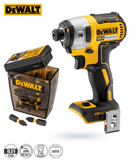 DeWalt AAA 18V b/a 205Nm bod + skrutkovač DT70526T