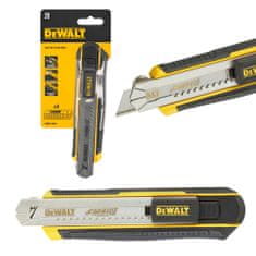 DeWalt Nôž so zlomenou čepeľou 18 mm zásobník