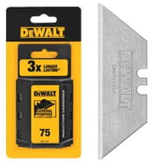 DeWalt Kalené čepele nožov 75ks. DWHT11004-7