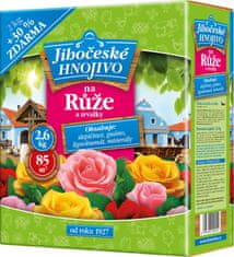 Jihočeské hnojivo - Ruže a trvalky 2kg + 30% zadarmo