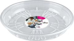 Elho miska Uni-Saucer - transparent 18 cm