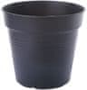 kvetináč Green Basics - living black 15 cm