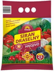 Síran draselný - 2,5 kg