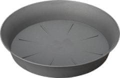 Plastia miska Tulipán - anthracite 60 cm