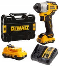 DeWalt V 12 V 163 Nm 2x2Ah DCF801D2 ACTROLLER