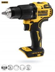 DeWalt Skrutkovač DCK2062D2T DCD709 + kľúč DCF809