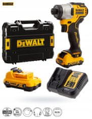 DeWalt V 12 V 163 Nm 2x2Ah DCF801D2 ACTROLLER