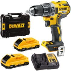 DeWalt 18V 70Nm 2x3Ah BRUSHLESS TSTAK skrutkovač