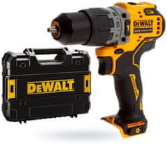 DeWalt Skrutkovač 12V Impact 57,5Nm BODY Case