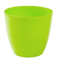 Plastkon Obal Ella - lesklá zelená 21 cm