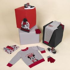 Cerda Zimný set v darčekovom balení (čiapka, nákrčník, rukavice) MINNIE MOUSE, 2200009627