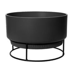 Elho obal B.For Studio Bowl - living black 30 cm