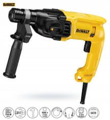 DeWalt Príklepová vŕtačka 710W SDSplus 2j D25033