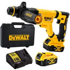 DeWalt Príklepová vŕtačka SDS+ 3 J 2x5Ah 18V