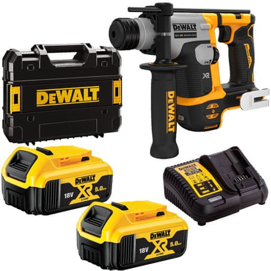 DeWalt Vŕtacie kladivo 18V SDS+ 1,4j 2x5Ah TSTAK