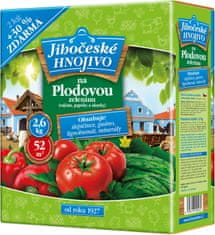 Jihočeské hnojivo - Plodová zelenina 2kg + 30% zadarmo