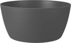 Elho Zardin Brussels Bowl - anthracite 23 cm