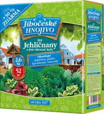 Jihočeské hnojivo - Ihličnany 2kg + 30% zadarmo