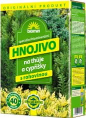 Biomin / Orgamin - thuje / cyprušteky 1 kg