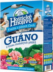 Hoštické - guáno 1 kg granulované