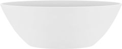 Elho obal Brussels Oval - white 36 cm