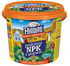 NPK - 4,5 kg Hoštické s guánom jesenné