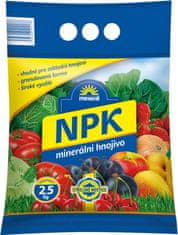 NPK - 2,5 kg / minerálne 11-7-7 /